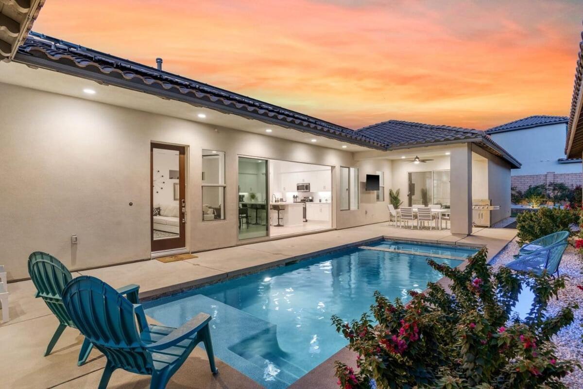 Desert Palms By Vare Pool Spa Bbq Pga West 拉昆塔 外观 照片