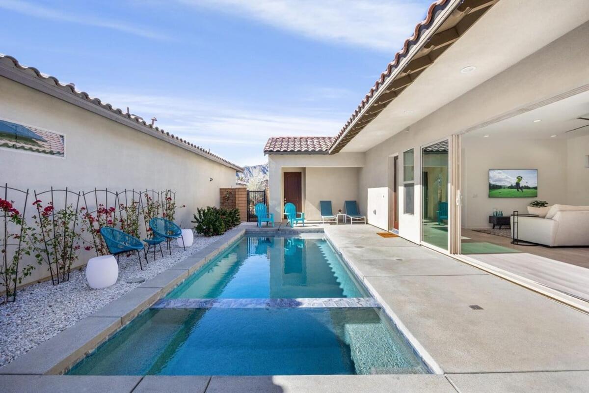 Desert Palms By Vare Pool Spa Bbq Pga West 拉昆塔 外观 照片
