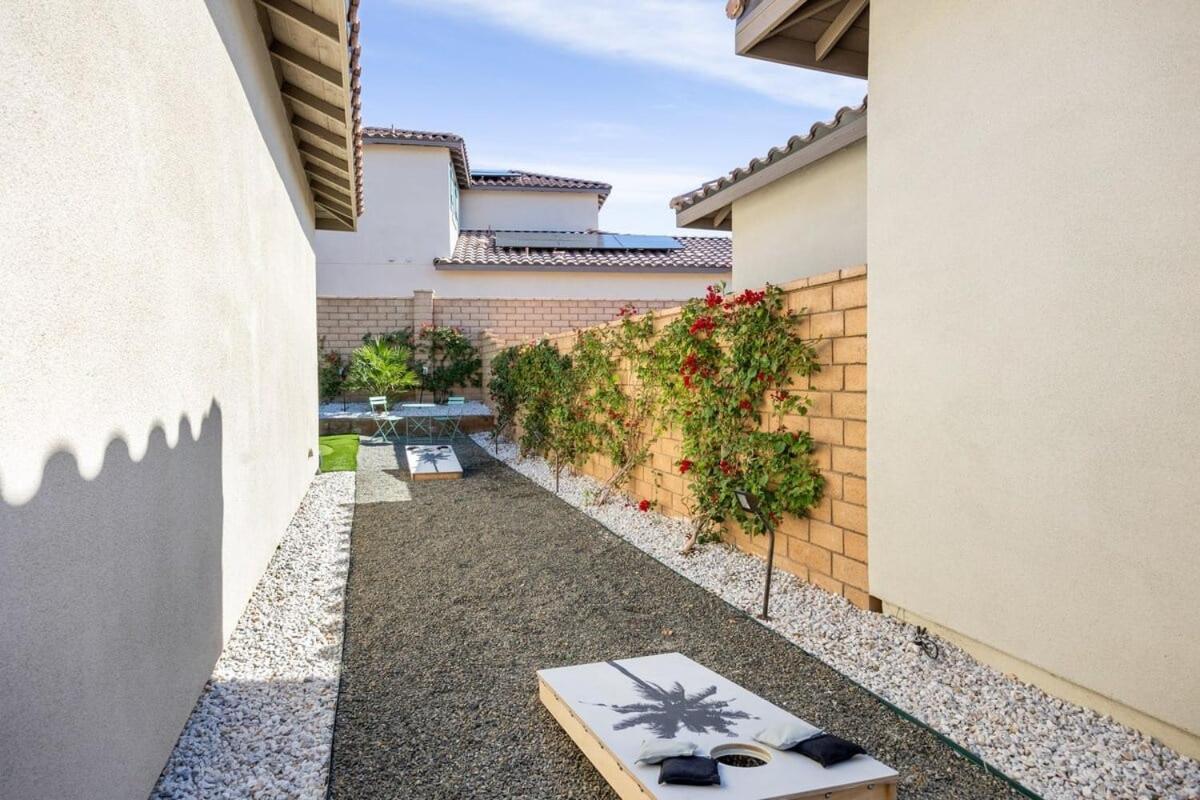 Desert Palms By Vare Pool Spa Bbq Pga West 拉昆塔 外观 照片