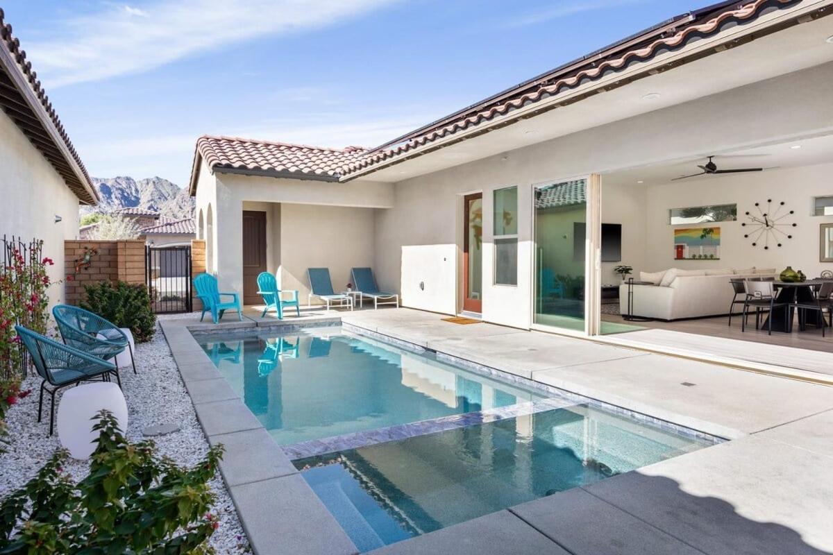 Desert Palms By Vare Pool Spa Bbq Pga West 拉昆塔 外观 照片