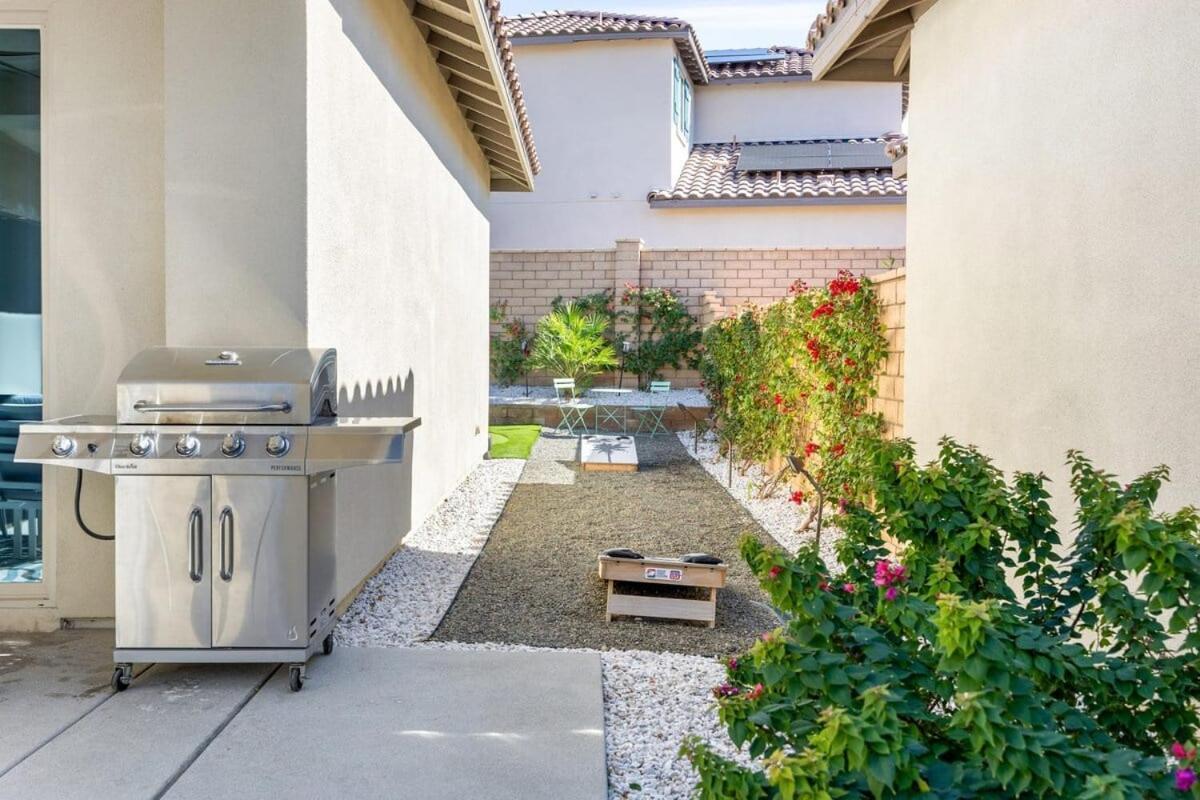 Desert Palms By Vare Pool Spa Bbq Pga West 拉昆塔 外观 照片